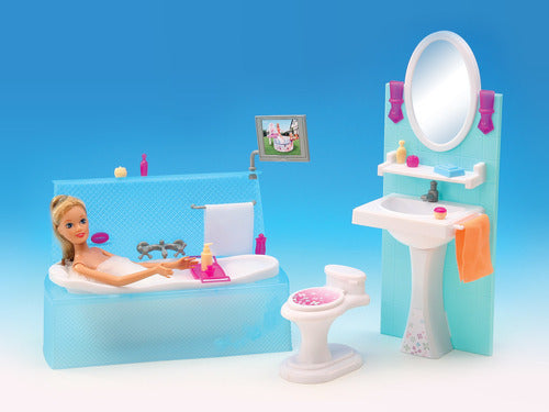 Gloria El Baño. Muebles De Muñecas 2