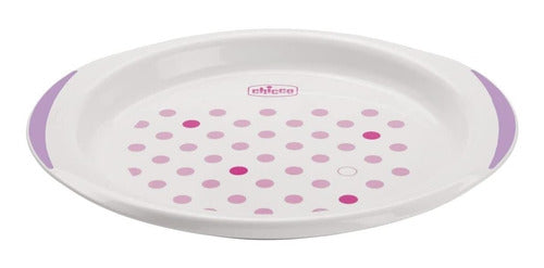 Chicco Magic Pink Baby Dish Set x2 12m+ by Bemar Babys 4