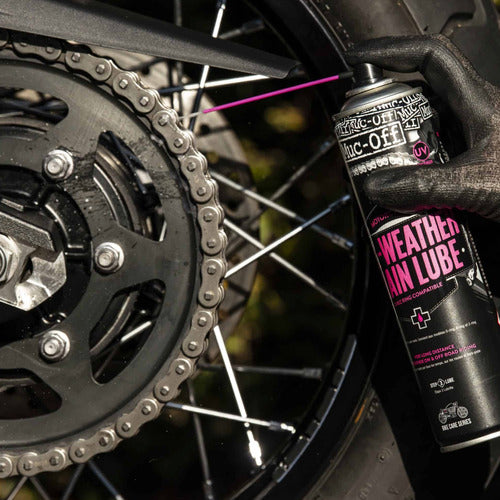 Muc-Off All Weather Chain Lube 400 ml 7