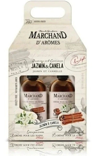 Marchand Duo Cream Jasmine & Cinnamon Case 0