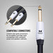 Monster Prolink Studio Pro 2000 Speaker Cable - Straight to Straight 2