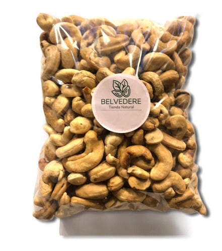 Cashew Nut Natural W4 x 500 Gr 0