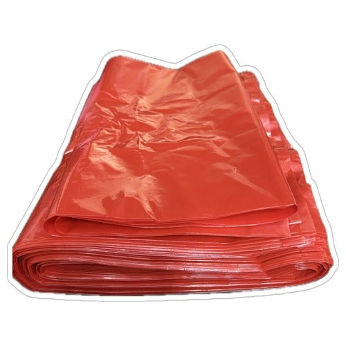 Quality Medical Waste Red Bags, 50 x 70 cm, Pack of 50 0