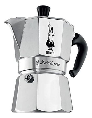 Bialetti Moka Express Espresso Coffee Maker 6800 with 6 Cup Filter 1