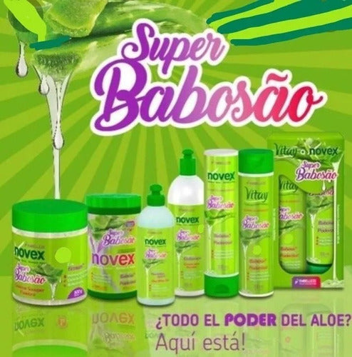 Novex Super Babosao Aloe Vera Conditioner 300ml 1