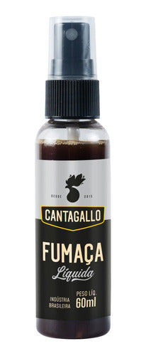 3un. Fumaça Líquida Cantagallo 60ml 1