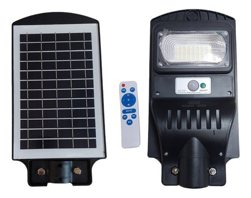 E-Cologica Solar Street Light LED 50W for Wall or Column 0