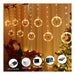 LUKSKISS Christmas Window Lights for Indoors, 10 Feet, Lights 3