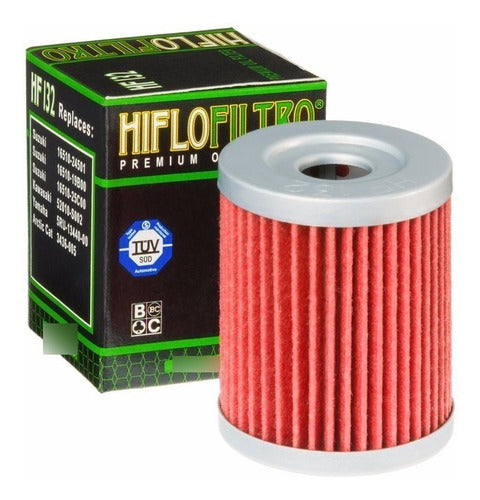 Filtro De Aceite Suzuki Dr125 Lt160 Motard 200 Hiflo Hf132 0