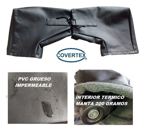 Covertex Cubre Manos Moto Con Reflex Termica Impermeable Covertex N1 4