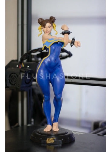 Figura Chun-li - Street Fighter - Flusha Store 1