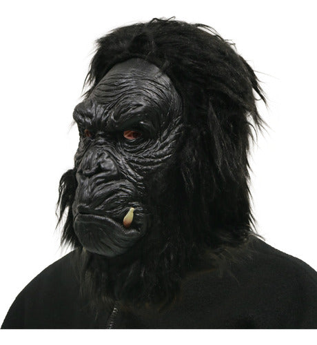 Gorilla Mask 100% Latex 1