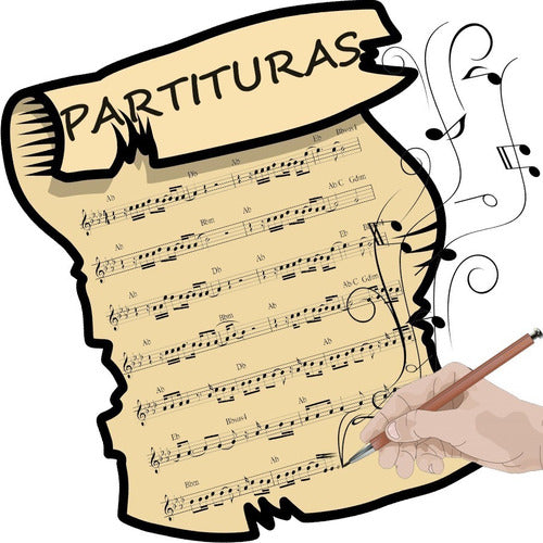 Partitura Transcripción A Partituras Para Registrar En Sadaic 0