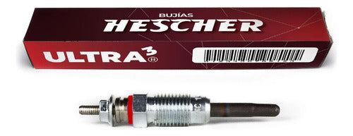 Hescher Pre-Heating Glow Plug for Renault Express 1.9 D 95/03 0