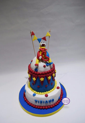 SS GOURMET Torta Piñón Fijo - Ideal Para Cumpleaños Infantiles! 0