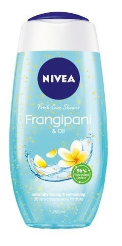 Gel De Ducha Nivea Frangipani Y Oil 250 Ml 0