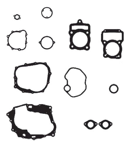 Complete Engine Gasket Kit for Cerro Ce 150 Evoii. By Panther Motos 0