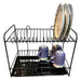 Arríale 2-Tier Dish Rack with Capacity for 16 Plates 5