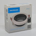 Recessed Spotlight for GU10 Round PVC White Black 14