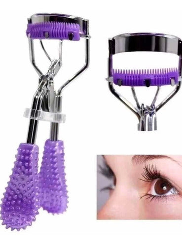 Weiman Eyelash Curler with Plastic Handle and Comb 1