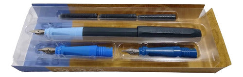 Kaweco Perkeo Calligraphy Pen Set 1.1mm 1.5mm 1.9mm 0