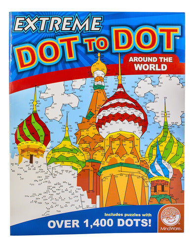 MindWare Extreme Dot To Dot: Around The World 0