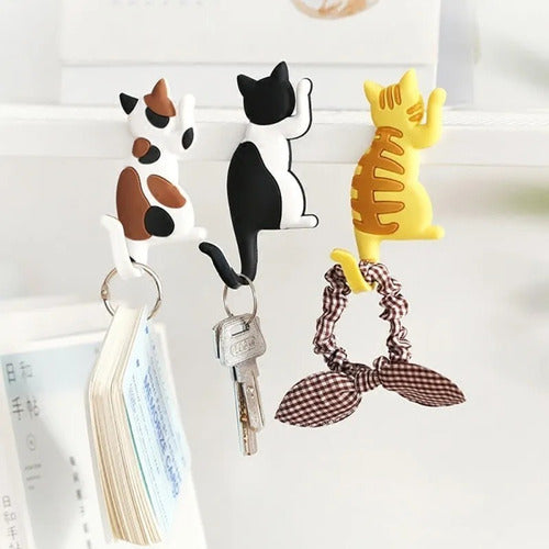 Art Home Cat Design Magnetic Fridge Magnet 1