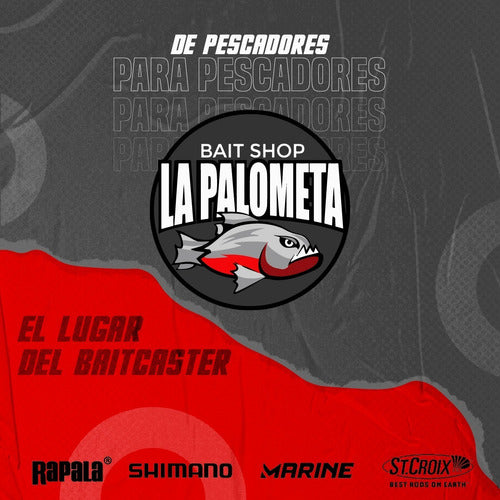 Marine Sports Raptor 90 Fishing Bait for Tararira Tucunare 4