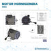 Motor Hormigonera Weg 600w C/ 1 Hp 1500 Rpm Trompito 150 Lts 2