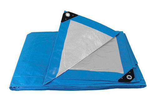 Truper Super Reinforced Tarp with Eyelets 4x7 - Ynter Industrial 0