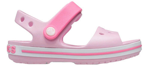 Crocs Original Crocband Sandal 12856c6gd - Kids Girls 0