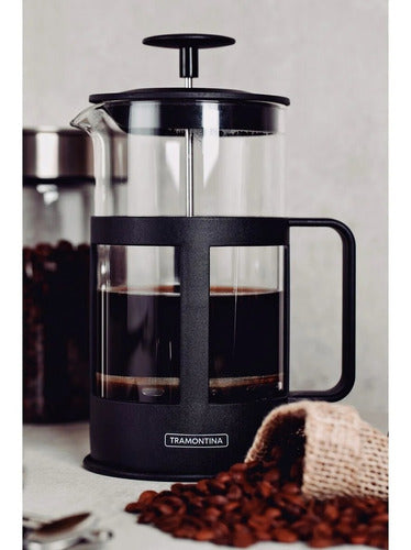 Tramontina Cafetera Con Embolo 600ml 4