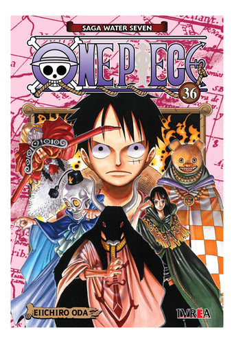 One Piece 36 Ivrea Saga Water Sven - Mosca 0