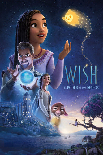 Wish: The Power Of Wishes (2023) DVD 0