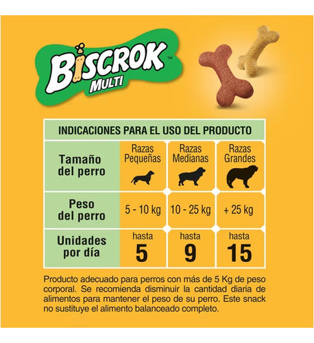 Pedigree Biscrok Multi Snack for Dogs - 100g 3