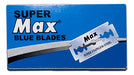 Supermax Hoja De Afeitar Navaja Platinum 40 Cajas Super Max Barberia 1