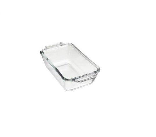 Anchor Hocking 5 Inch x 9 Inch Glass Loaf Dish 5