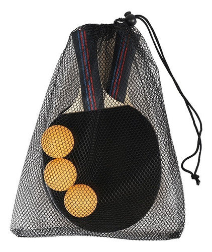 Sensei Instant Ping Pong Set 2 Paletas + 3 Pelotas + Red 1