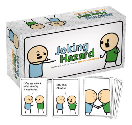 Asmodee Joking Hazard Game +18 Comedy Friends 1