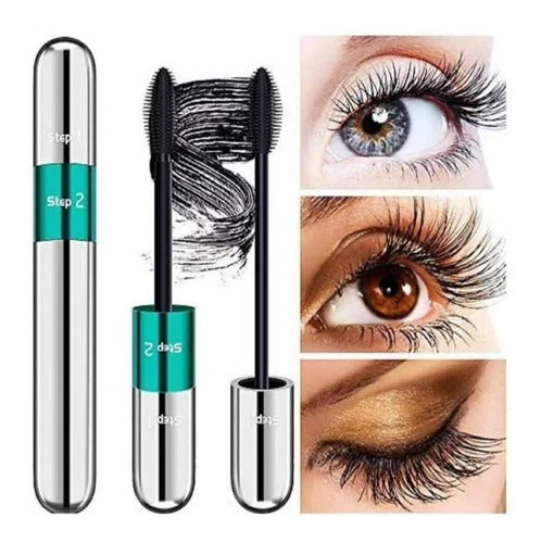 Fashion 4D Volume Silk Fiber Mascara for Lashes 1