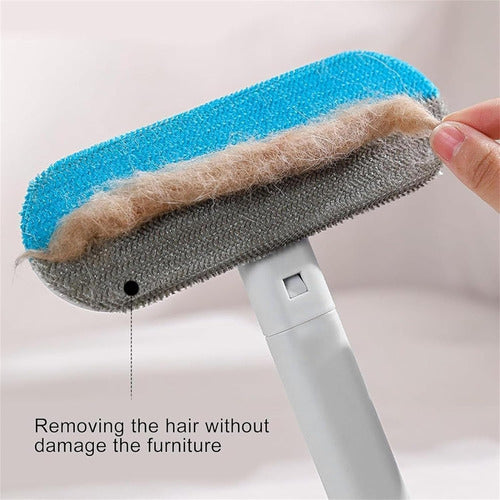 3-in-1 Lint Remover, Dryer, and Glass Cleaner Brush 2