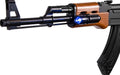 Rifle Airsoft BB Gun AK47 Spring Powered 6mm AK-47 Replica Black Brown Polymer ABS 3