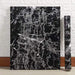 Yancorp Black Granite Wallpaper Marble Counter Top Film Vini 3