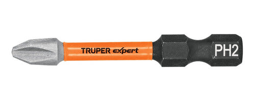 Truper Punta Philips De Impacto Ph2 Largo 50 Mm X5u 100820 3