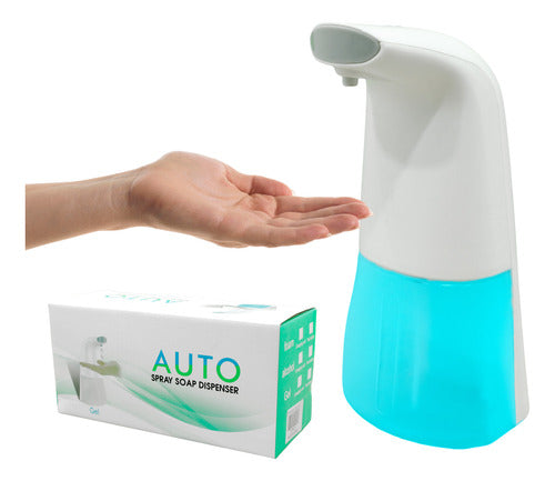 Automatic Sensor Soap Alcohol Detergent Dispenser with Battery Operation 0