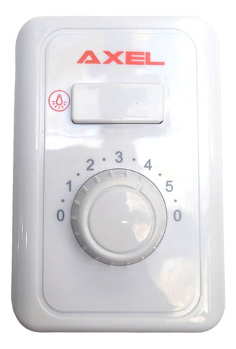 Axel Universal White Speed Control Box for Ceiling Fans 1