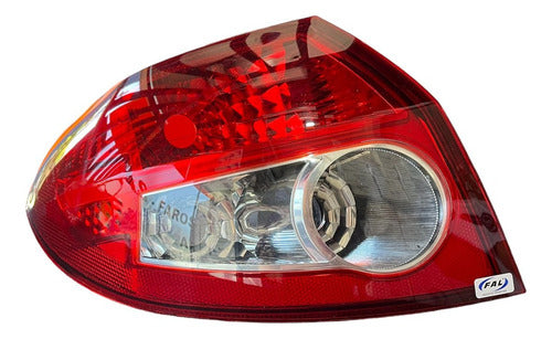 FAL Rear Light for Ford Ka Viral Red Model 2008/Ad Left Side 0