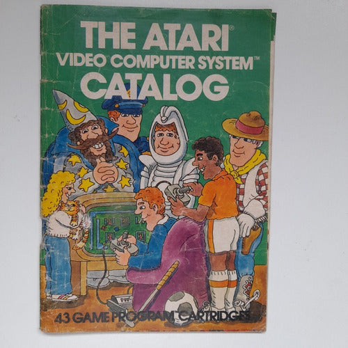 The Atari Catalog Video Computer System Ingles 0