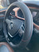 Flat Bottom Steering Wheel Cover Astra Corsa Vectra Tracker Agile 3