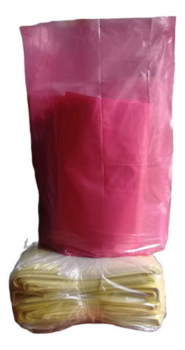 Laguiplast Pathological Waste Bags 90x120 200L 100 Microns 100 Units 7